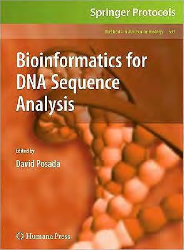 Bioinformatics for DNA Sequence Analysis