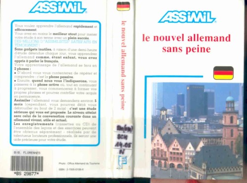 Nouvel Allemand sans peine (Livre)