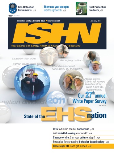 Industrial Safety & Hygiene News January 2011