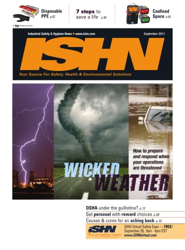 Industrial Safety & Hygiene News September 2011