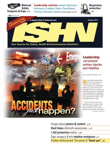 Industrial Safety & Hygiene News October 2011