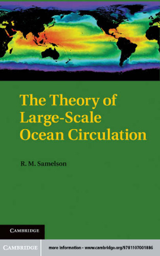 The Theory of Large-Scale Ocean Circulation