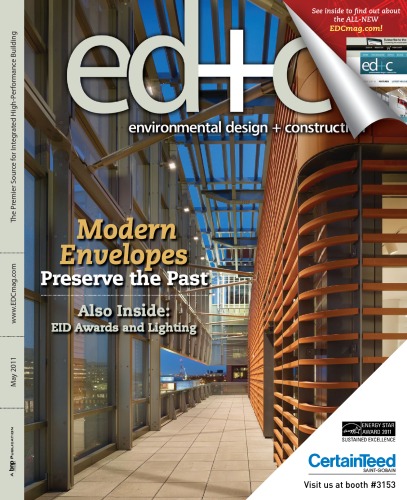 Environmental Design + Construction May 2011