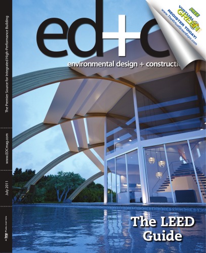 Environmental Design + Construction July 2011