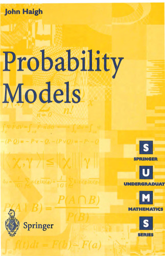 Probability Models