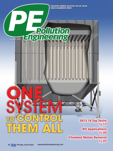 Pollution Engineering January 2012