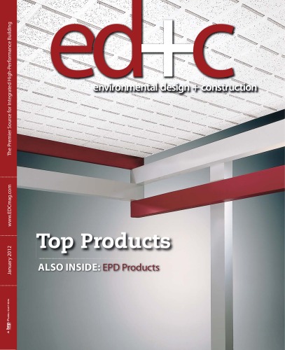 Environmental Design + Construction January 2012