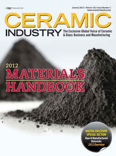 Ceramic Industry January 2012