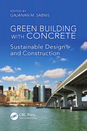 Green Building with Concrete: Sustainable Design and Construction