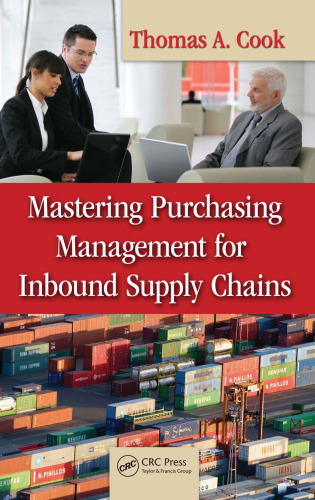 Mastering Purchasing Management for Inbound Supply Chains