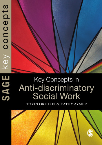 Key Concepts in Anti-Discriminatory Social Work