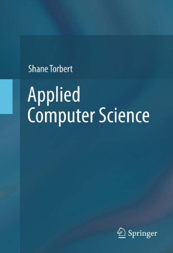 Applied Computer Science