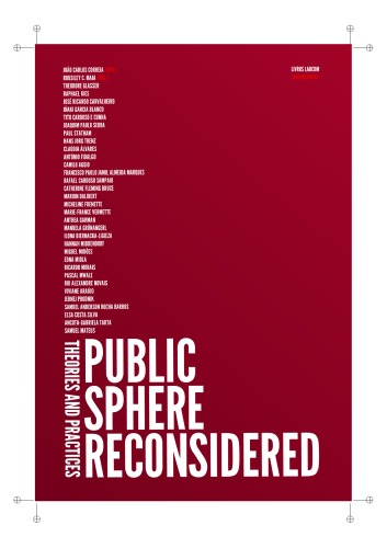 Public Sphere Reconsidered: Theories and Practices