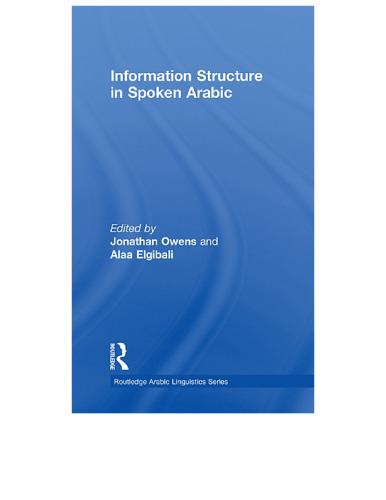 Information Structure in Spoken Arabic