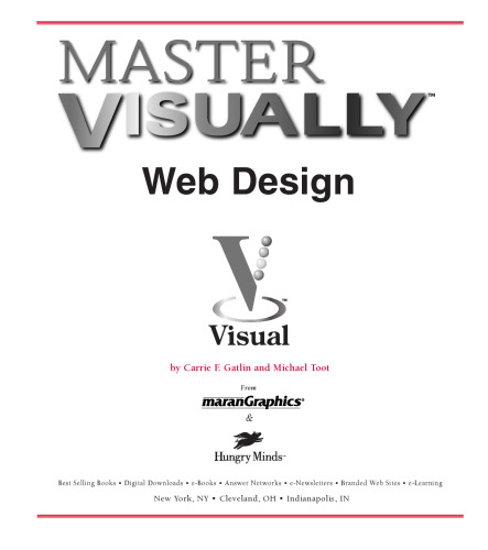 Master visually Web design