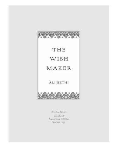 The Wish Maker