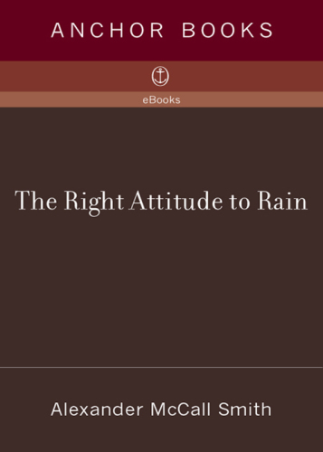 The Right Attitude to Rain