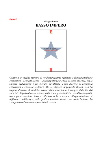 Basso impero