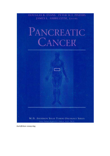 Pancreatic Cancer