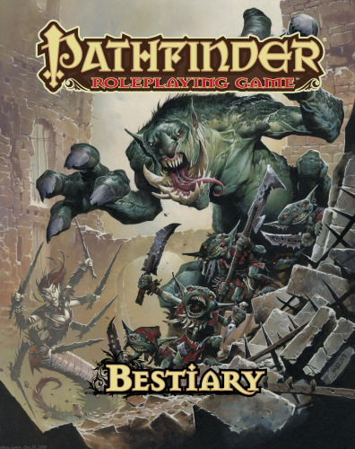 Pathfinder Roleplaying Game: The Pathfinder Bestiary