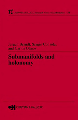 Submanifolds and holonomy