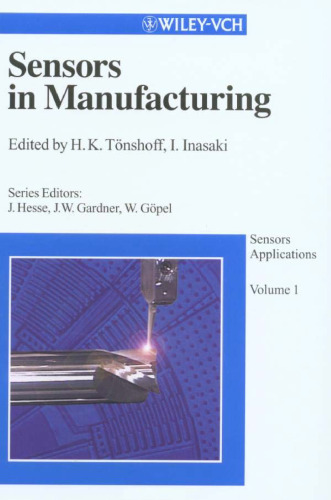 Sensors in Manufacturing