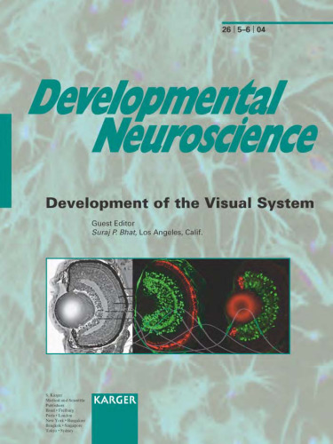 Development Of The Visual System (Developmental Neuroscience)