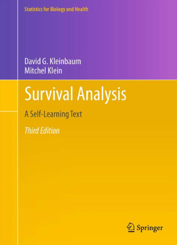 Survival Analysis: A Self-Learning Text, Third Edition