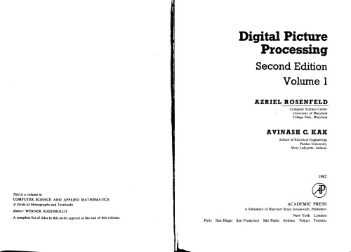 Digital Picture Processing