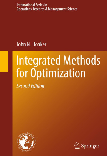 Integrated Methods for Optimization