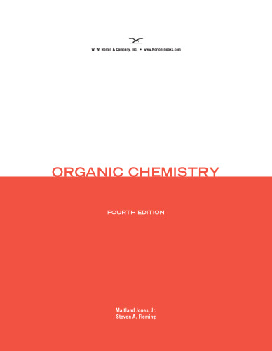 Organic Chemistry (Fourth Edition)