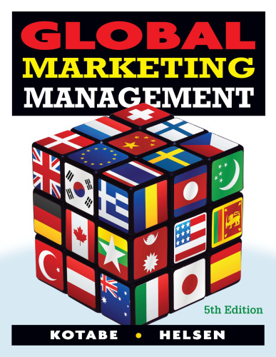 Global Marketing Management, 5th edition