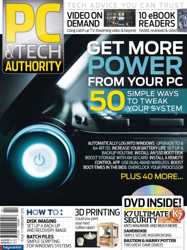 PC and Tech Authority Australia – February 2012