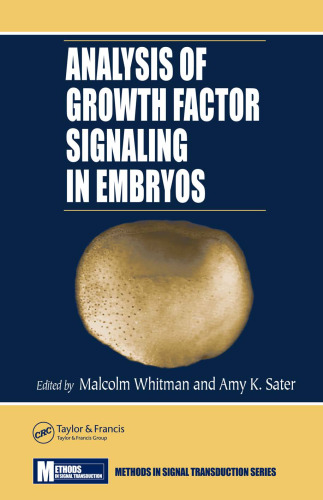 Analysis of Growth Factor Signaling in Embryos ()