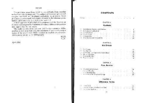 Geometry of manifolds