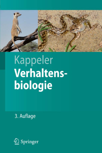 Verhaltensbiologie