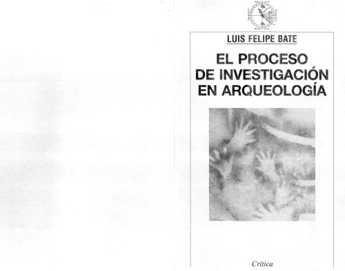 El proceso de investigación en arqueología