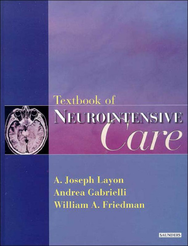 Textbook Of Neurointensive Care