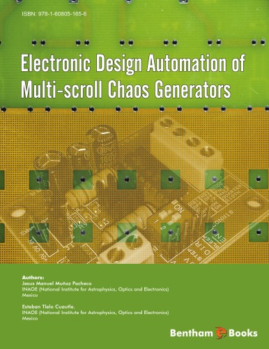 Electronic Design Automation of Multi-scroll Chaos Generators