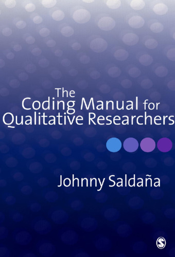 The coding manual for qualitative researchers