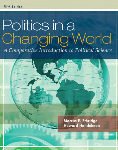 Politics in a Changing World: A Comparative Introduction to Political Science, 5th Edition