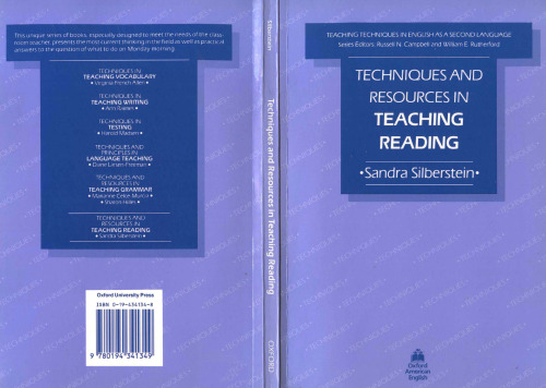 Techniques and resources in teaching reading, Volume 8