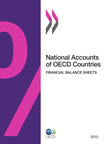 National Accounts of OECD Countries, Financial Balance Sheets 2010