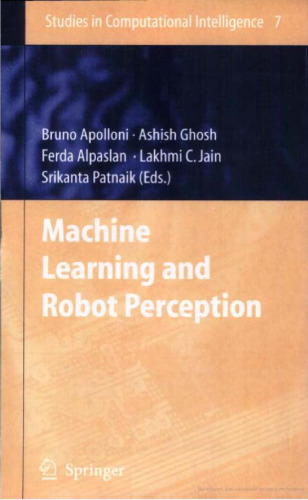 Machine learning and robot perception