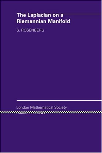 The Laplacian on a Riemannian manifold: an introduction to analysis on manifolds