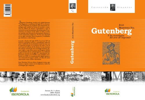 Gutenberg y las tecnologías del arte de imprimir