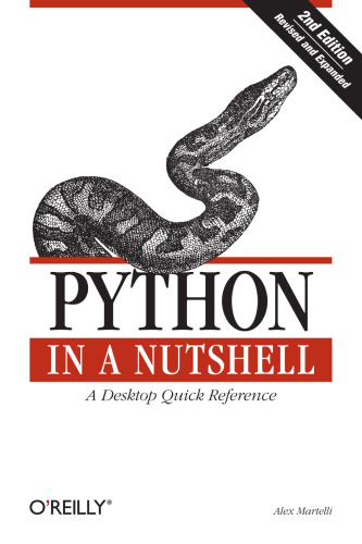 Python in a nutshell