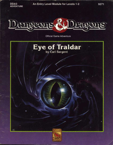 Eye of Traldar (Dungeons & Dragons Module DDA3)