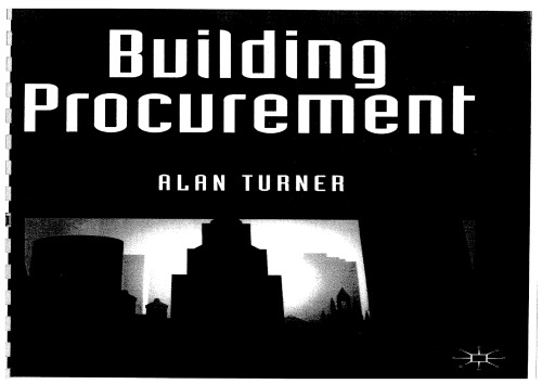 Building Procurement (Building & Surveying)