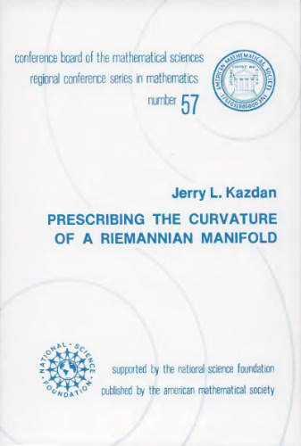 Prescribing the curvature of a Riemannian manifold